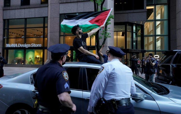 تظاهرات في الولايات المتّحدة دعماً للفلسطينيين