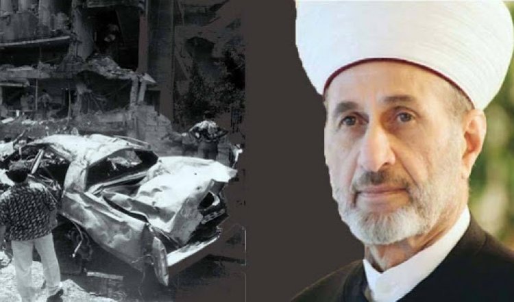 مخزومي: المفتي حسن خالد كان رجل المواقف الوطنية الجامعة