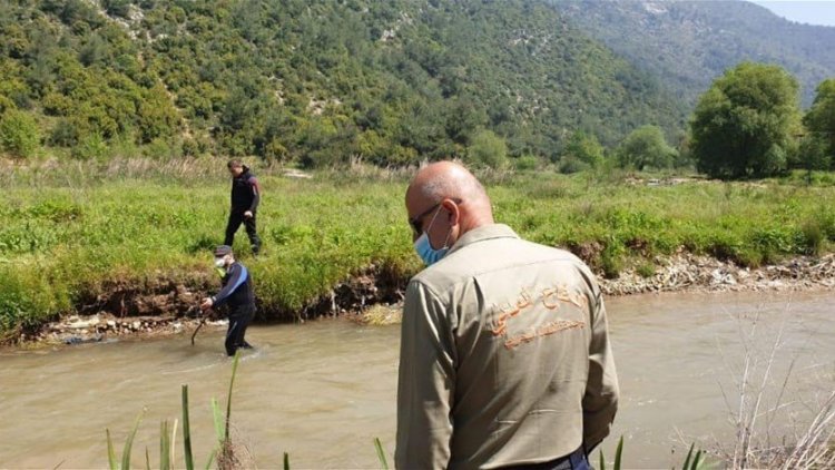 العثور على جثة الطفل المفقود في نهر سرجبال