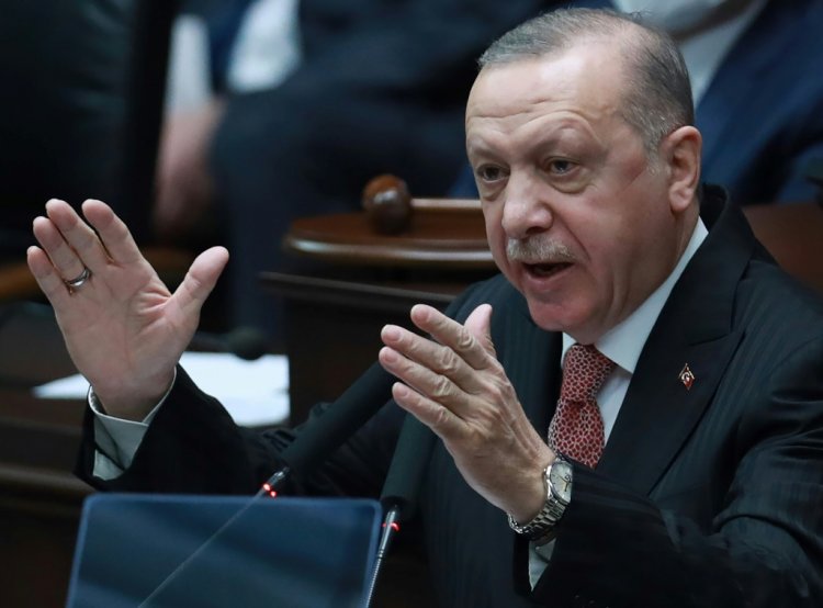 إردوغان: يدا الرئيس الاميركي "ملطختان بالدماء" لدعمه إسرائيل ضد الفلسطينيين