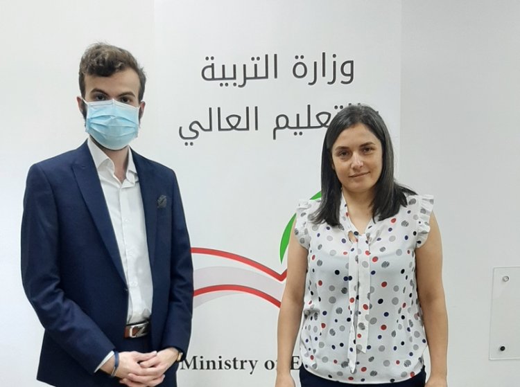 عمر الحوت بحث مع خوري موضوعي الامتحانات والعودة للمدمج