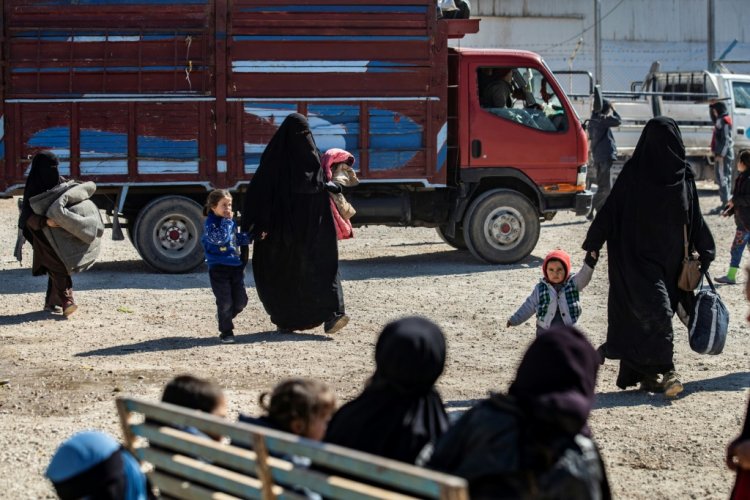 62 طفلاً توفوا العام الحالي في مخيم الهول في شمال شرق سوريا
