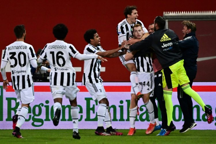 كأس إيطاليا: يوفنتوس بطلاً بفوزه 2-1 على أتالانتا