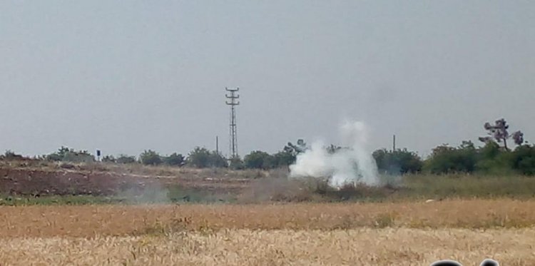 دورية للعدو ألقت 3 قنابل دخانية واطلقت النار باتجاه مزارعين في سهل مرجعيون