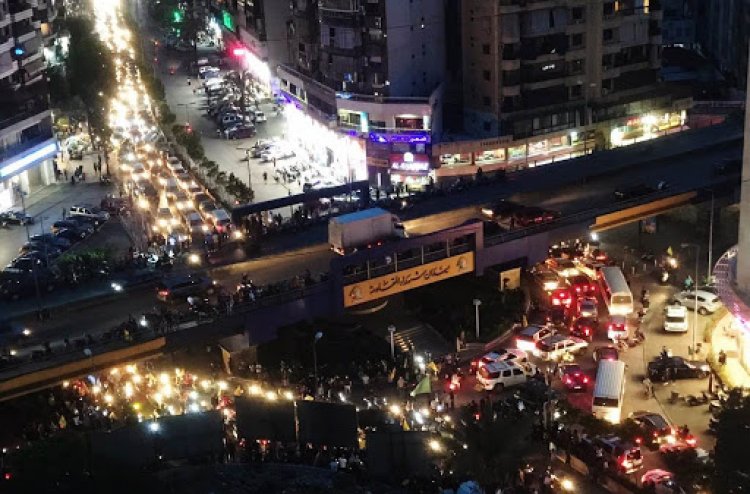 مسيرات  في الضاحية: عالقدس رايحين شهداء بالملايين