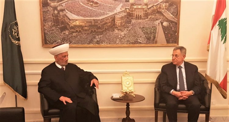 السنيورة بعد لقائه دريان: لحكومة اختصاصيين توقف الانهيار الحاصل