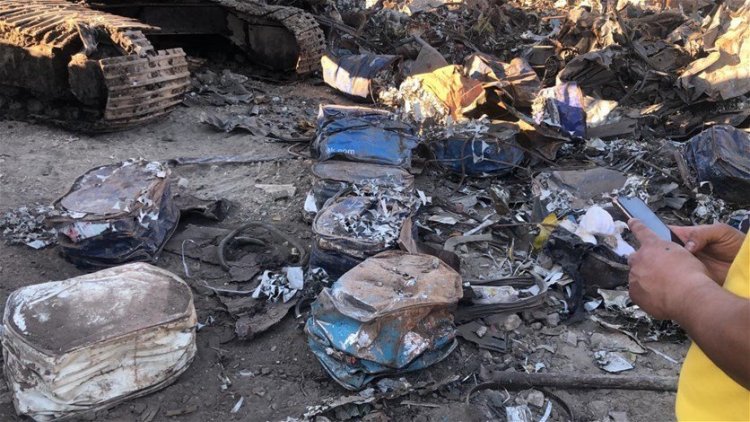 ضبط كميات ضخمة من الحشيشة في بورة الخردة