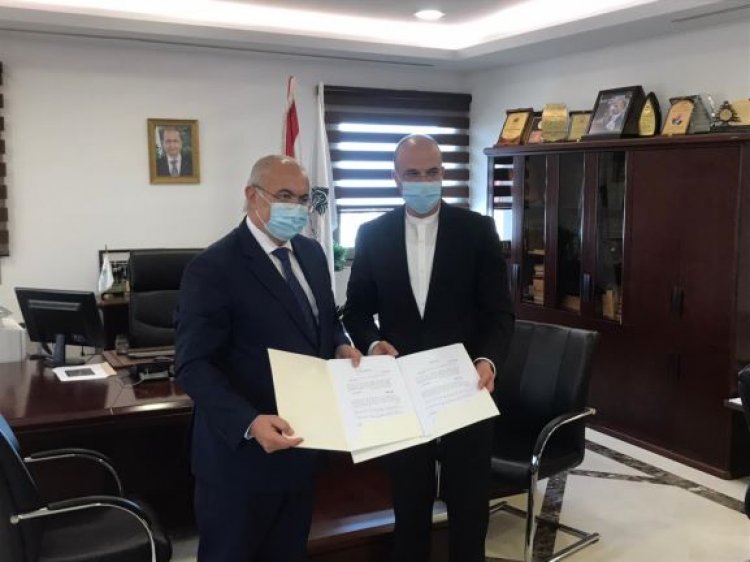 حسن وقع اتفاقية مع مخزومي للحصول على 12 ألف وحدة من لقاح فايزر