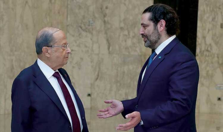تشكيلة الحريري التي سيقدّمها في قصر بعبدا اليوم  تظهر قدراً من المرونة في توزيع الحقائب