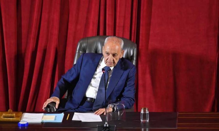 بري تلقى رسالة من نظيره الباكستاني حول الممارسات الاسرائيلية بحق الشعب الفلسطيني