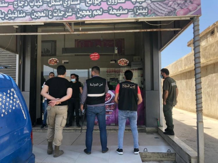 ختم سوبر ماركت  بالشمع الاحمر لهذا السبب