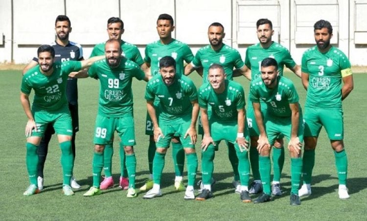 خسارة الانصار أمام السلط الاردني في كأس الاتحاد الآسيوي