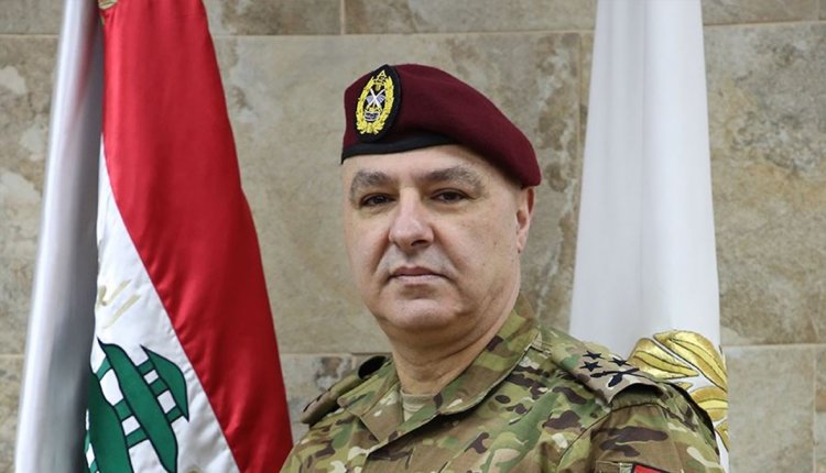 قائد الجيش غير مرتاح لدعم جعجع