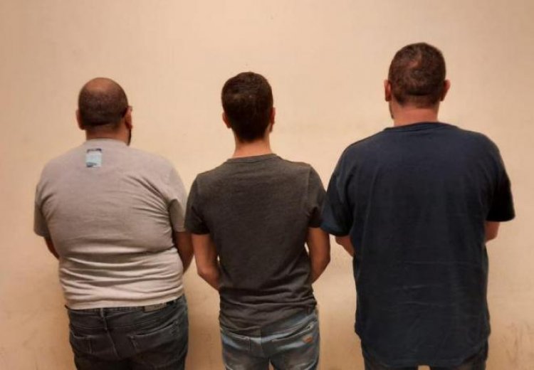 شعبة المعلومات  تُلقي القبض على 3 أشخاص نفذّوا عمليّة خطف