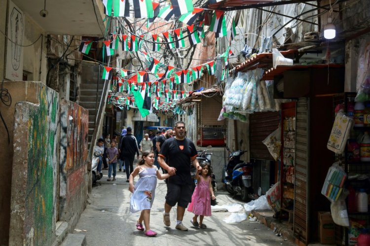 لاجئون فلسطينيون في لبنان وسوريا يعيشون زخم عودة قضيتهم إلى الواجهة
