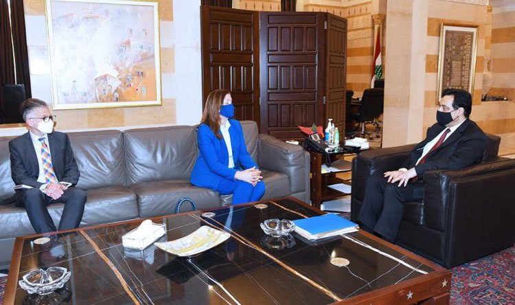 جولة السفيرة الأميركية السياسية بالأمس.. ما المقصد منها؟