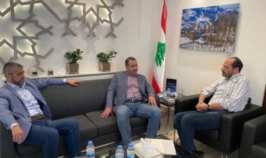 وفد من التيار الوطني الحر بحث مع مراد في الأزمة الحكومية والمعضلات الإقتصادية والمالية
