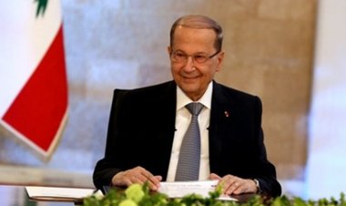 عون تلقى برقية تهنئة  من الرئيس الايراني