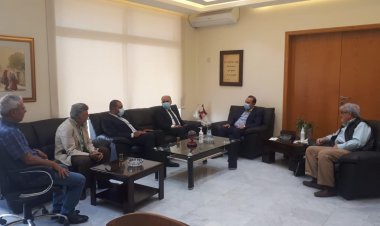 مرتضى: مشاريع وزارة الزراعة ستشمل  كافة الأراضي اللبنانية