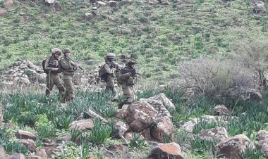 قوة معادية تقوم باعمال تمشيط في محور بركة النقار