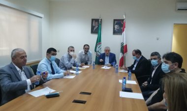 المكتب التربوي في أمل استقبل وفد رابطة متفرغي اللبنانية