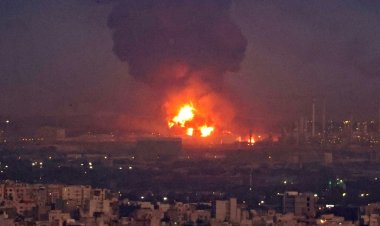 السيطرة على الحريق في مصفاة نفط في طهران