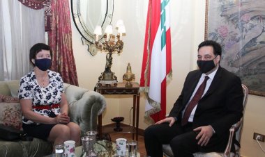 دياب التقى المنسقة الخاصة للأمم المتحدة الجديدة في لبنان