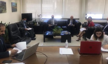 أوهانيان ترأست اجتماعا لمكافحة المنشطات وإستقبلت السفير الياباني