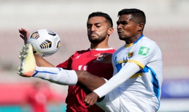فوز لبنان على سريلانكا في تصفيات المونديال