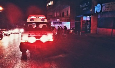  4 جرحى صدما على طريق عام نيو سهيلة