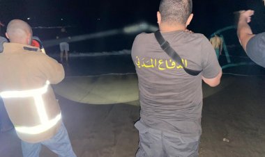 إنقاذ 3 أشخاص من الغرق على شاطىء صيدا