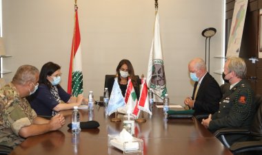 وزارة الدفاع وقعت على اتفاقيتين حول مكافحة الالغام مع UNDP والسفارة الهولندية