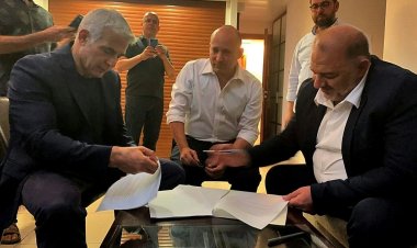 البرلمان الإسرائيلي يصوت الأحد على منح الثقة لحكومة من دون نتانياهو