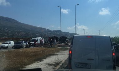 إليكم الطرقات المقطوعة في المناطق اللبنانية