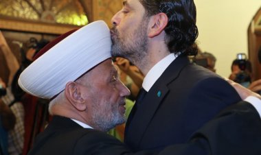 الحريري من دار الفتوى: عيني على البلد الذي ينهار كل يوم