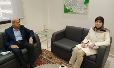 عز الدين بحثت مع خير في امكان استفادة صور ومنطقتها من تقديمات هيئة الاغاثة