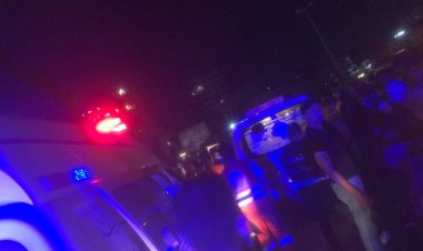 إصابة مواطنة بجروح في الراس بحادث صدم على كورنيش صيدا البحري