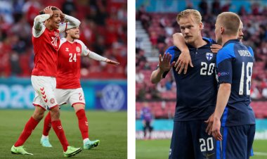 كأس أوروبا: وعكة صحية صادمة لإريكسن تخيّم على خسارة الدنمارك أمام فنلندا المتواضعة
