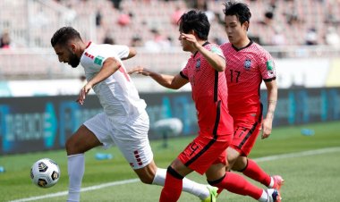 خسارة لبنان أمام كوريا الجنوبية في التصفيات المزدوجة للمونديال وكأس آسيا