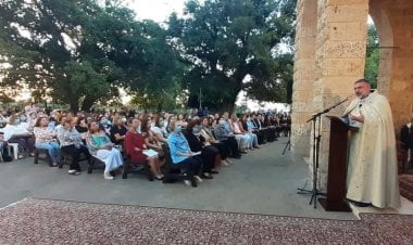كفرزينا تحتفل بعيد مار أنطونيوس البادواني بمشاركة سبيتيري
