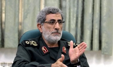 قائد فيلق القدس  وصل الى بغداد.. قادما من لبنان ؟