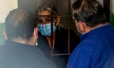 الرئيسة السابقة لبوليفيا تندد بابقائها قيد الاحتجاز بانتظار محاكمتها