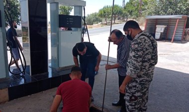 جولة للأمن العام على محطات الوقود في قرى جنوبية منعا للاحتكار