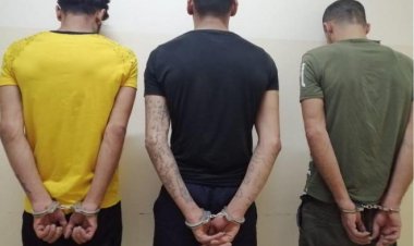 شعبة المعلومات تلقي القبض على افراد من عصابة لسرقة السيارات في عملية متزامنة