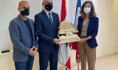 زيارة وفد فرنسي الى بشري تنفيذا لاتفاقية التوأمة بين بلدية CHAMBERY وإتحاد بلديات القضاء