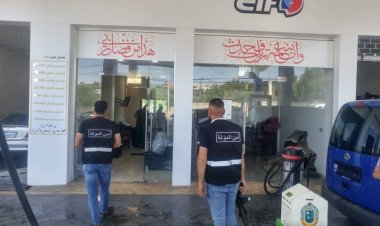 مراقبو الاقتصاد جالوا على تعاونيات ومحطات الوقود في مرجعيون