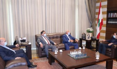 نقيب مهندسي الشمال الفائز خلال لقائه الحريري: اهدي هذا الفوز الى روح الشهيد رفيق الحريري
