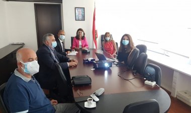 شريم عرضت مع المنسق الاقليمي للدول العربية في الـ UN Habitat استراتيجية التنمية المحلية والريفية