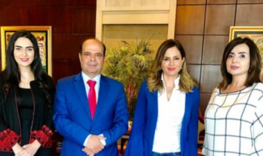 عبد الصمد اطلعت في القاهرة من وكيل الإعلام الفلسطيني على جرائم الاحتلال بحق الصحافيين