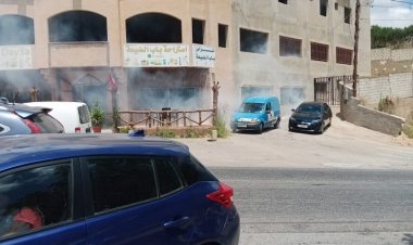 قوات العدو الاسرائيلي أطلقت قنابل دخانية على مقهى في العديسة وعلى راع في سهل مرجعيون